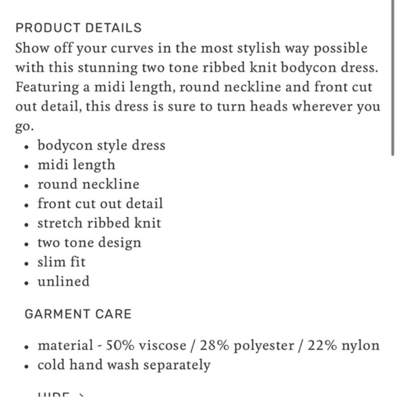 Petal & Pup Sofi Dress - Splice - | Size M/L - Picture 15 of 15